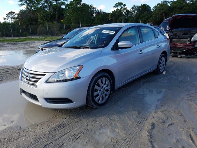 Photo 1 VIN: 3N1AB7AP3DL697758 - NISSAN SENTRA S 