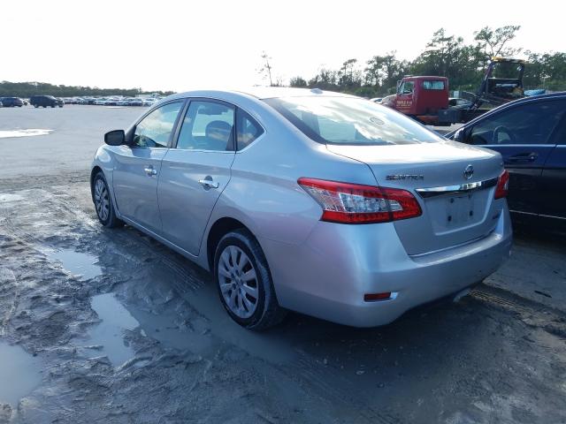 Photo 2 VIN: 3N1AB7AP3DL697758 - NISSAN SENTRA S 