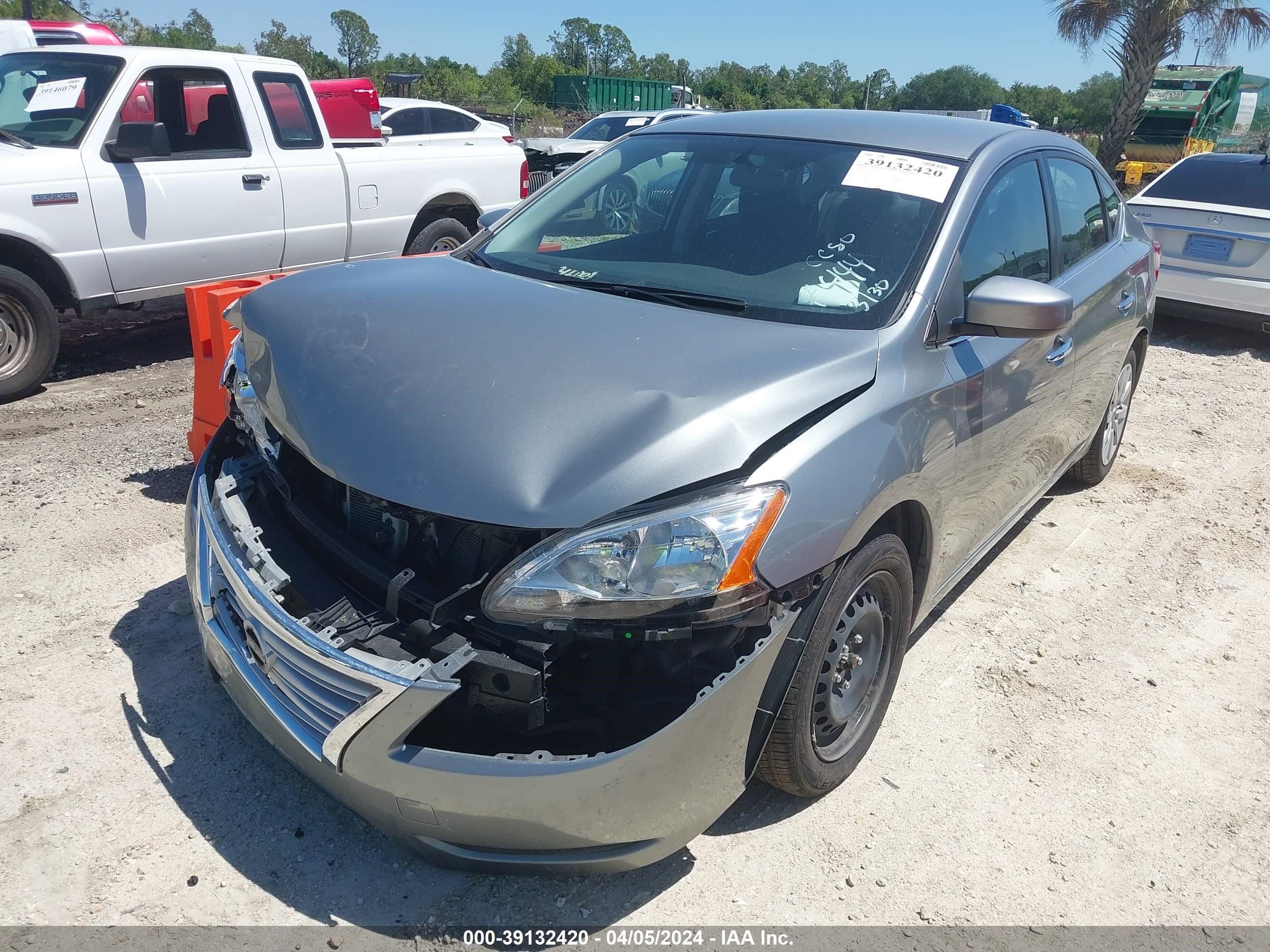 Photo 1 VIN: 3N1AB7AP3DL698098 - NISSAN SENTRA 