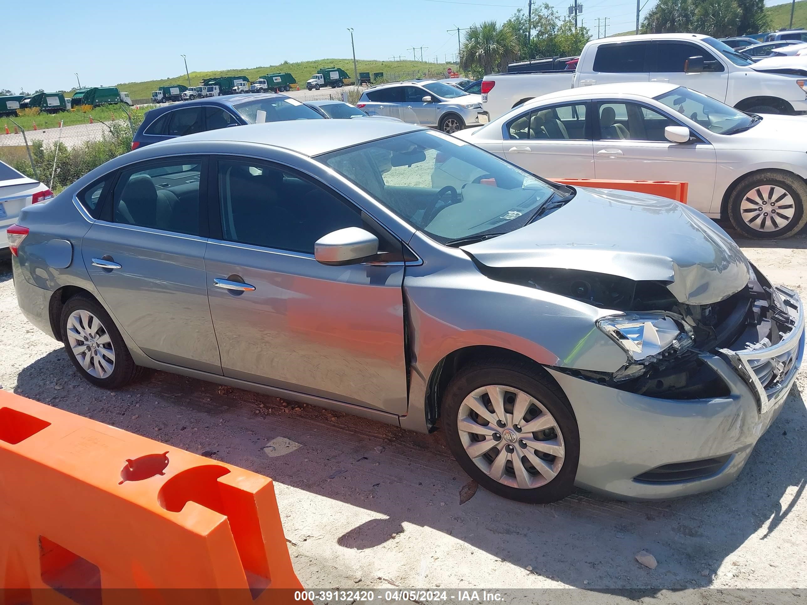 Photo 13 VIN: 3N1AB7AP3DL698098 - NISSAN SENTRA 