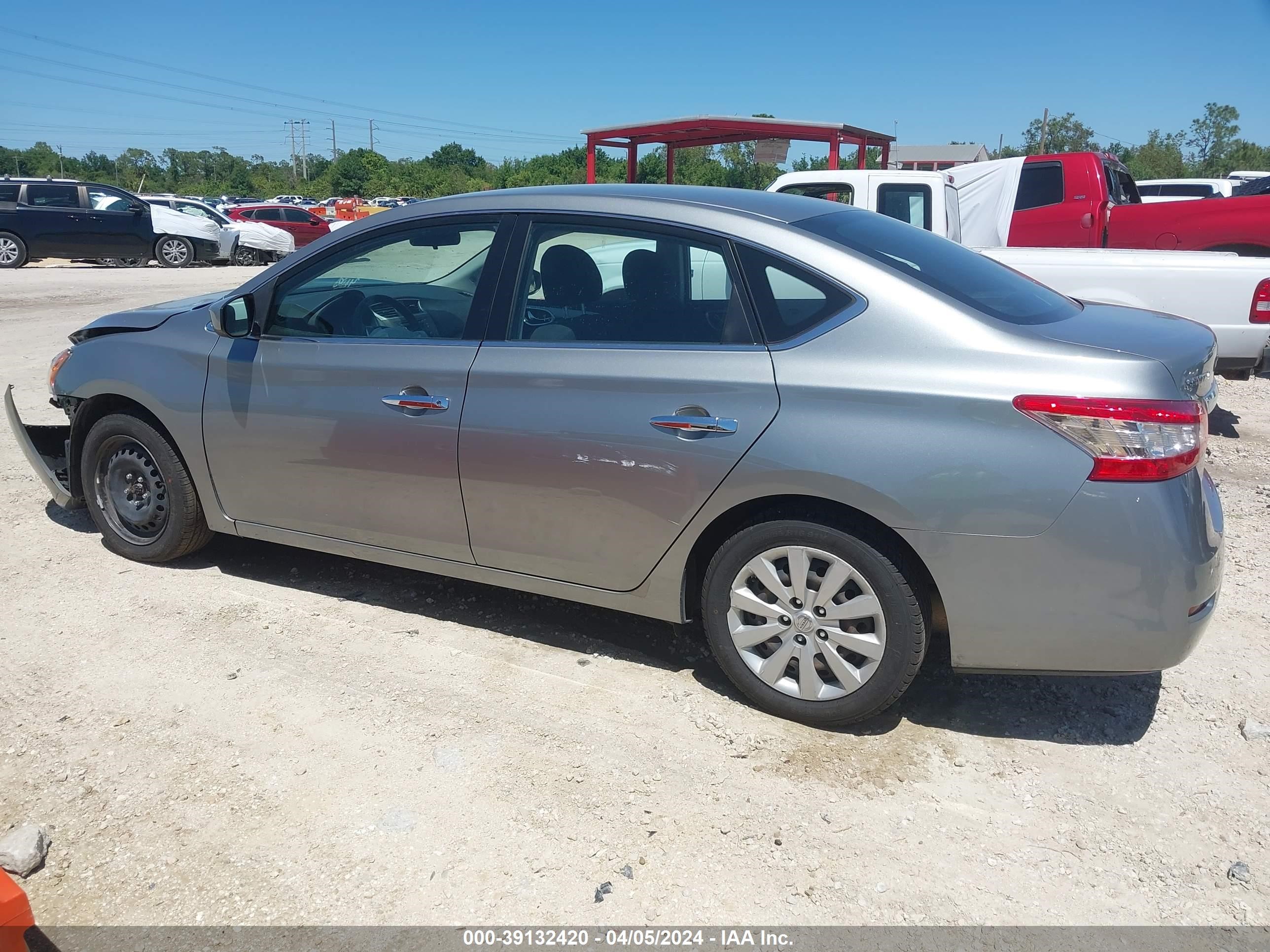 Photo 14 VIN: 3N1AB7AP3DL698098 - NISSAN SENTRA 