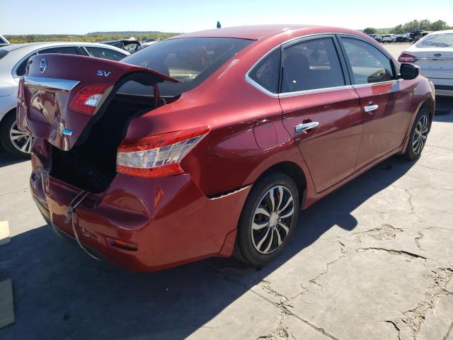 Photo 2 VIN: 3N1AB7AP3DL703932 - NISSAN SENTRA S 