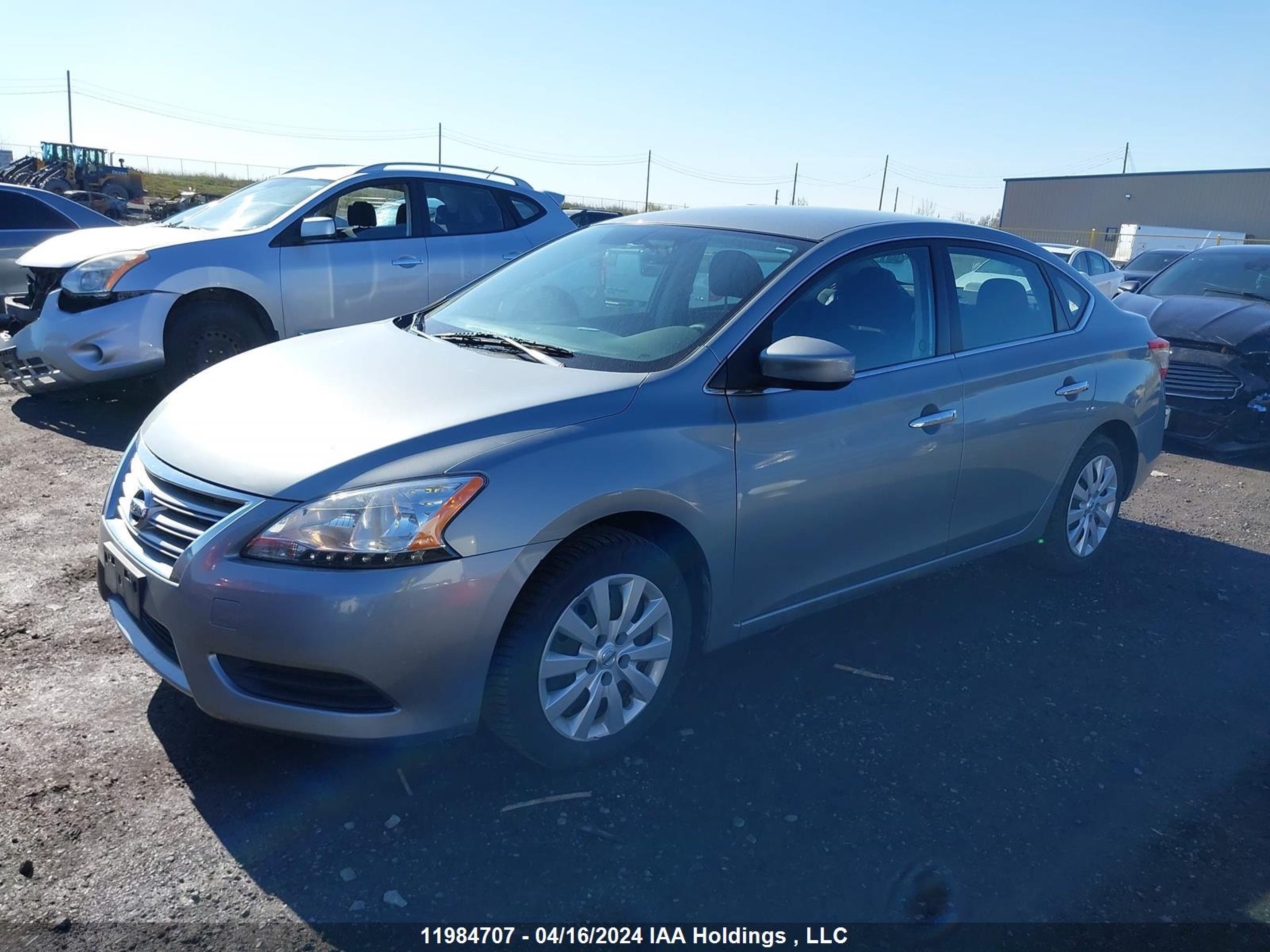 Photo 1 VIN: 3N1AB7AP3DL705065 - NISSAN SENTRA 