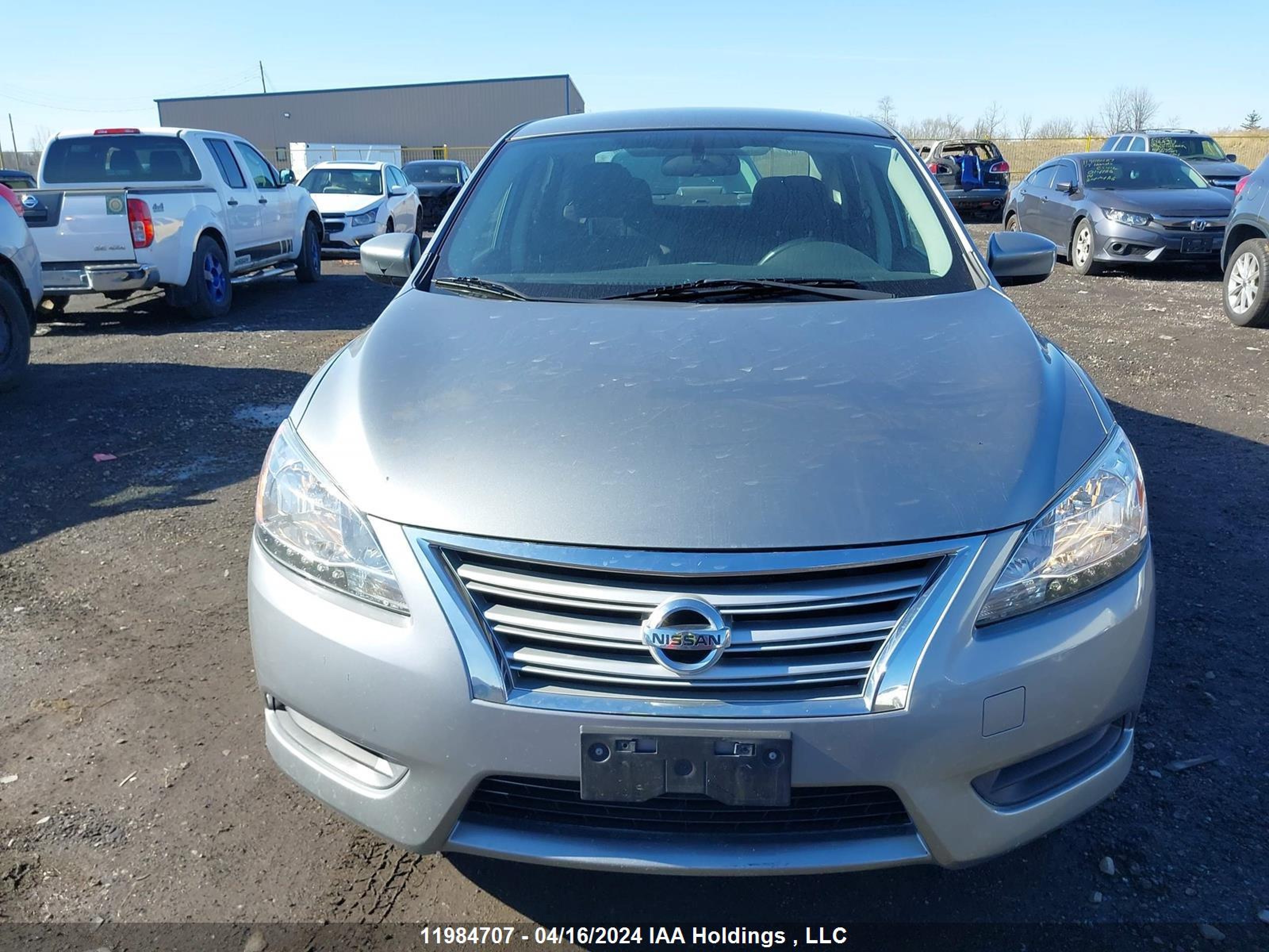 Photo 11 VIN: 3N1AB7AP3DL705065 - NISSAN SENTRA 