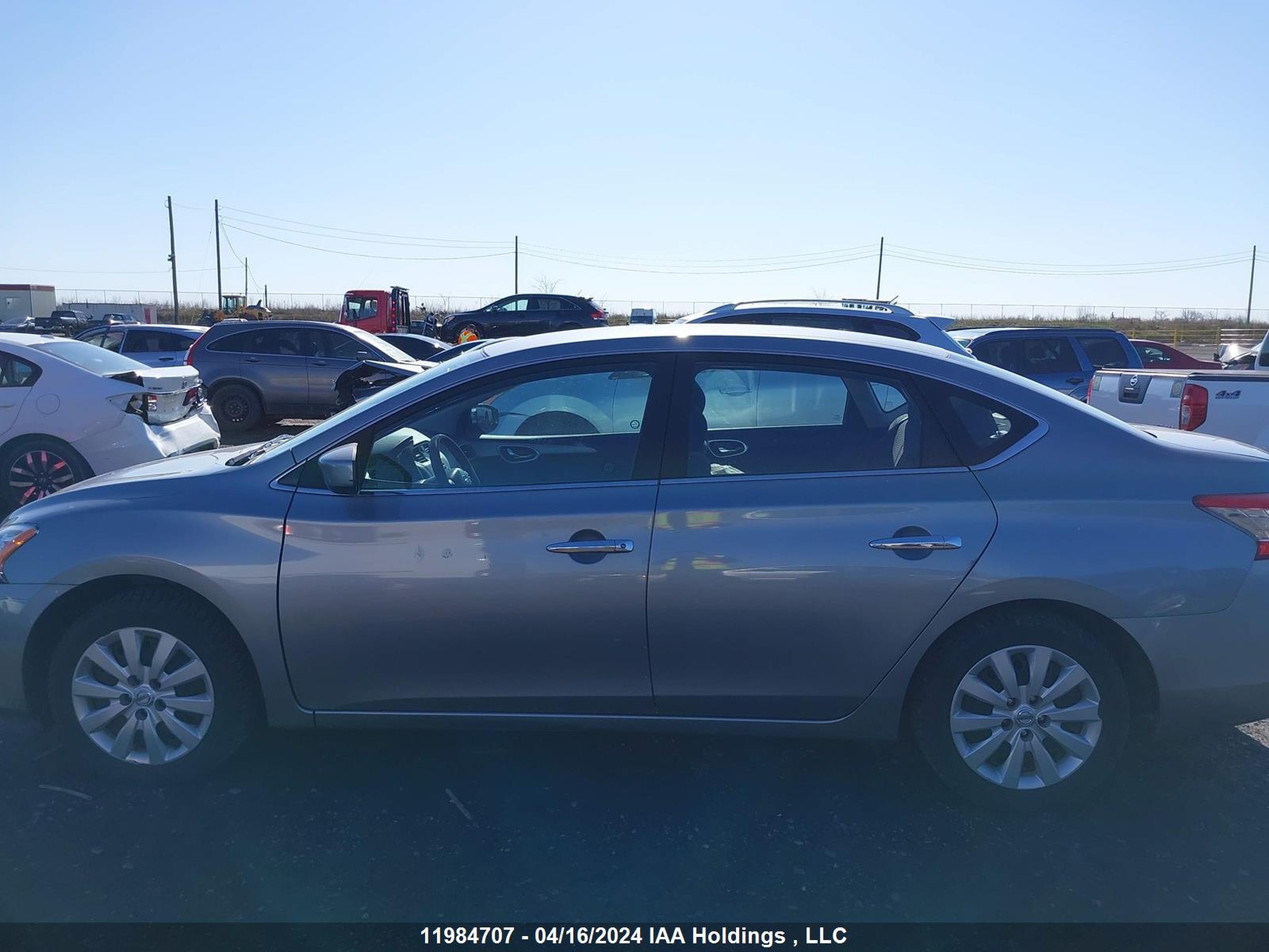 Photo 13 VIN: 3N1AB7AP3DL705065 - NISSAN SENTRA 