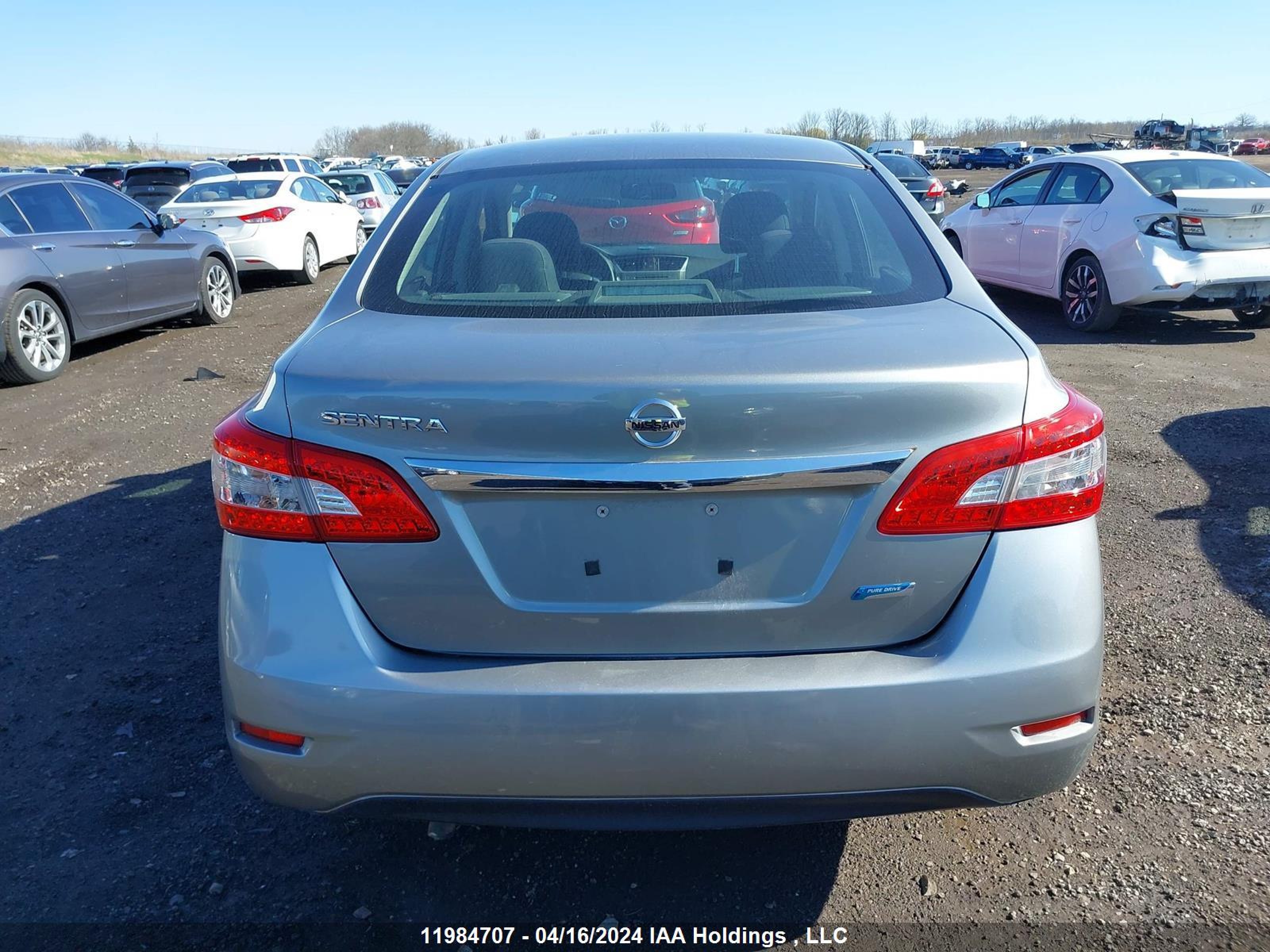 Photo 15 VIN: 3N1AB7AP3DL705065 - NISSAN SENTRA 