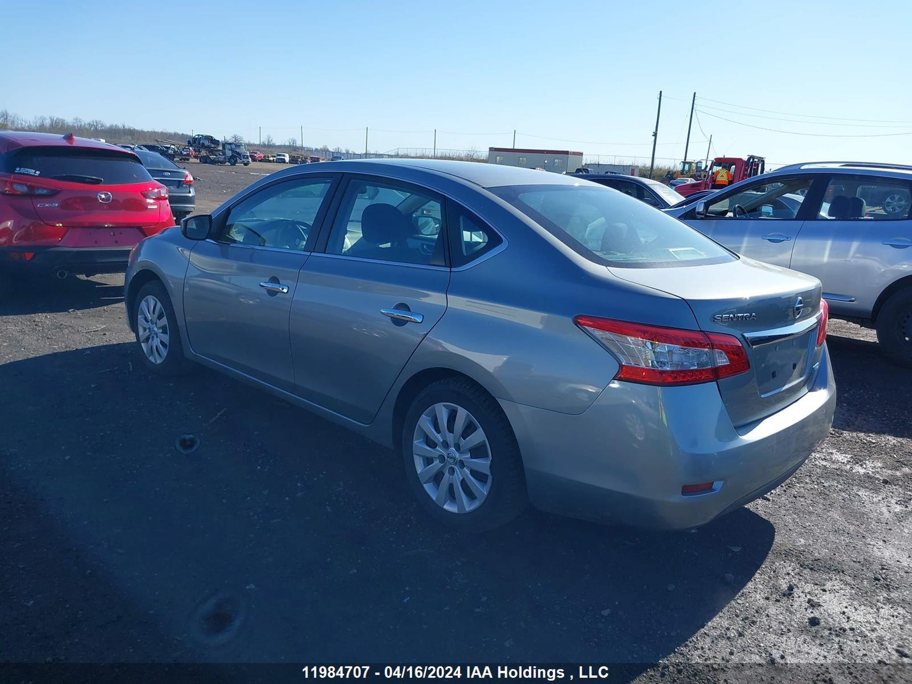 Photo 2 VIN: 3N1AB7AP3DL705065 - NISSAN SENTRA 