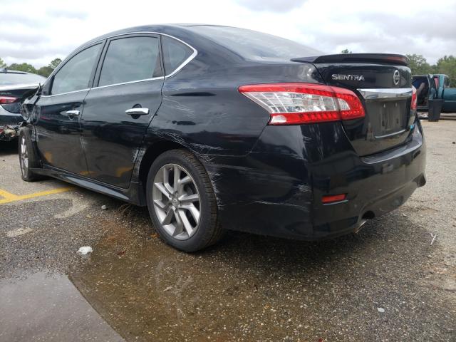 Photo 2 VIN: 3N1AB7AP3DL706989 - NISSAN SENTRA S 