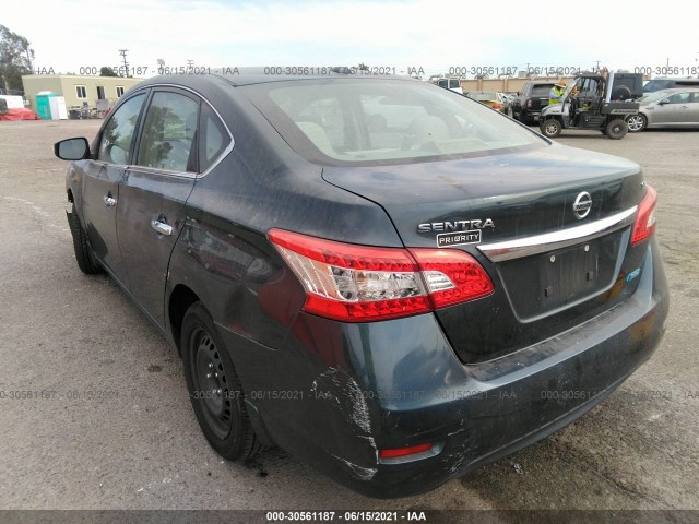 Photo 2 VIN: 3N1AB7AP3DL709097 - NISSAN SENTRA 