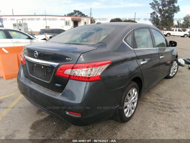 Photo 3 VIN: 3N1AB7AP3DL709097 - NISSAN SENTRA 