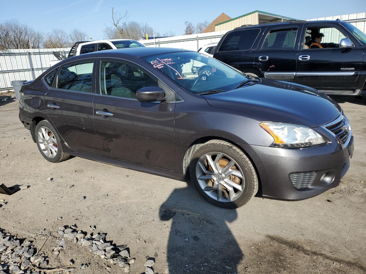 Photo 3 VIN: 3N1AB7AP3DL711447 - NISSAN SENTRA 