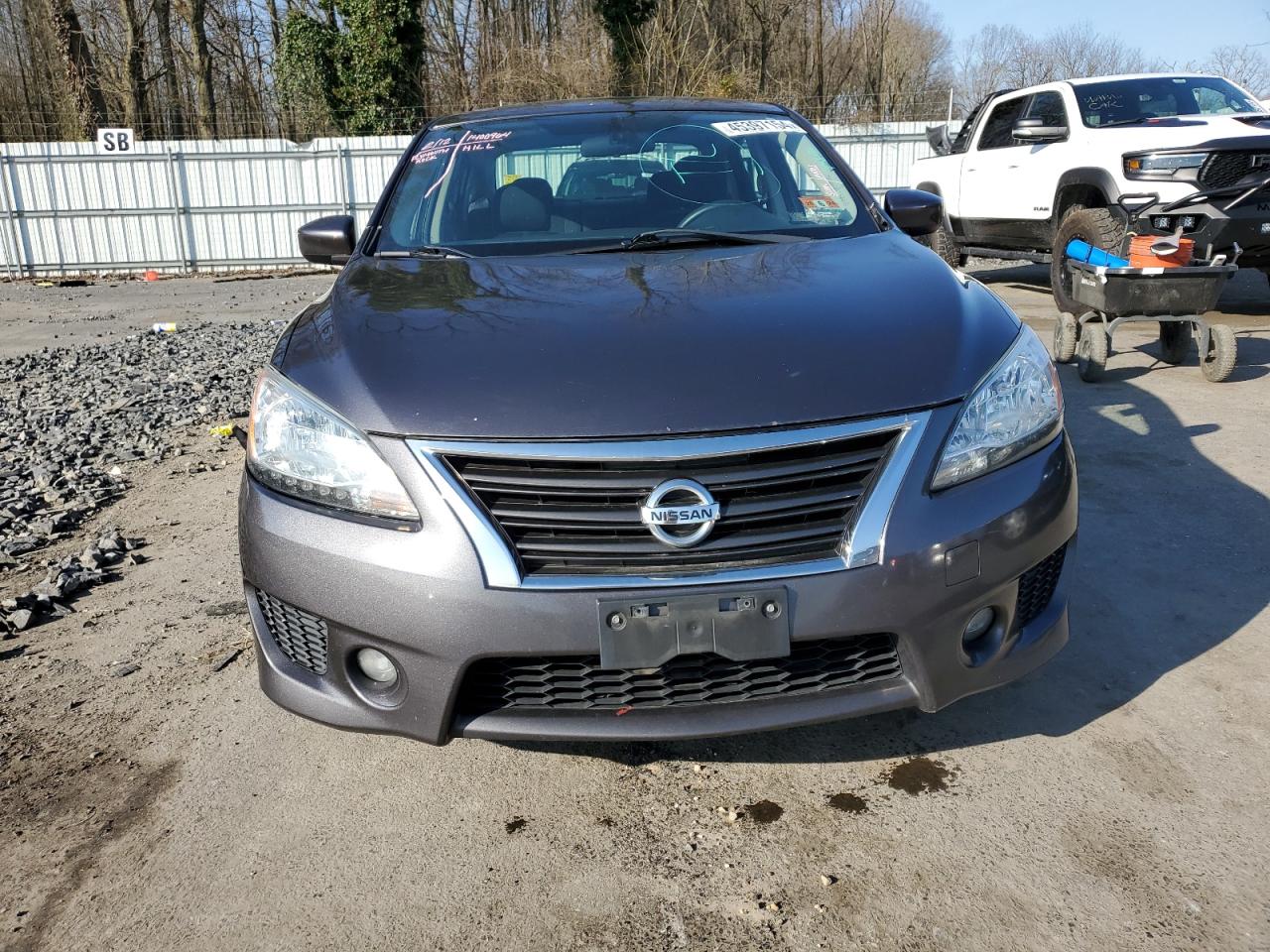 Photo 4 VIN: 3N1AB7AP3DL711447 - NISSAN SENTRA 