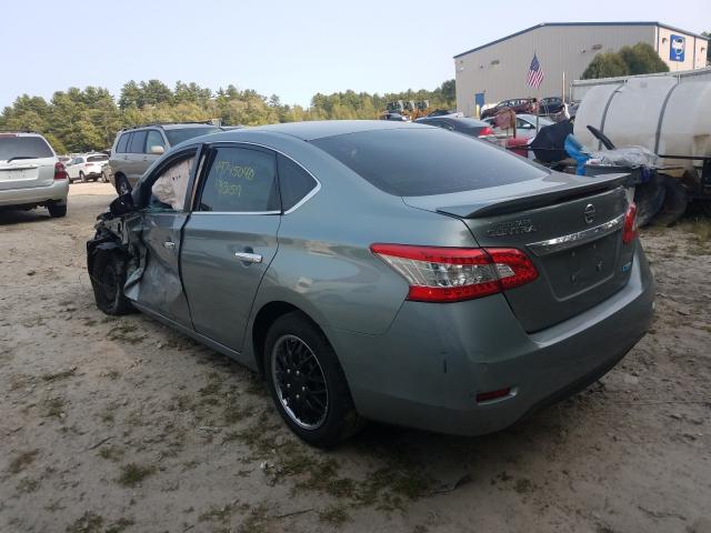 Photo 2 VIN: 3N1AB7AP3DL720343 - NISSAN SENTRA S 