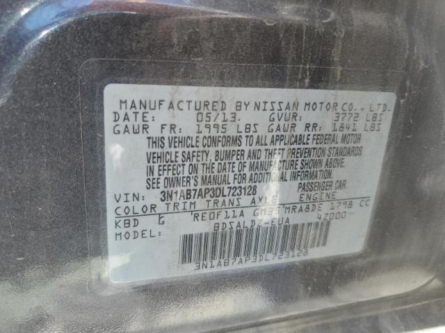 Photo 11 VIN: 3N1AB7AP3DL723128 - NISSAN SENTRA 