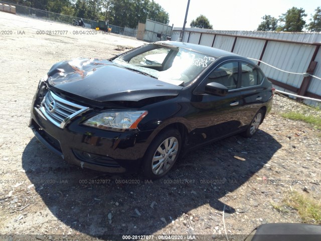 Photo 1 VIN: 3N1AB7AP3DL724747 - NISSAN SENTRA 