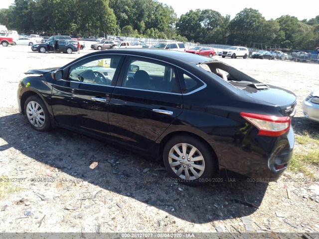 Photo 2 VIN: 3N1AB7AP3DL724747 - NISSAN SENTRA 