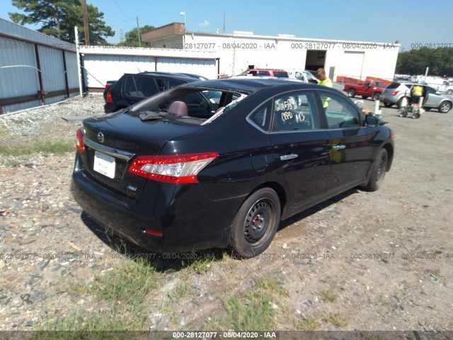 Photo 3 VIN: 3N1AB7AP3DL724747 - NISSAN SENTRA 