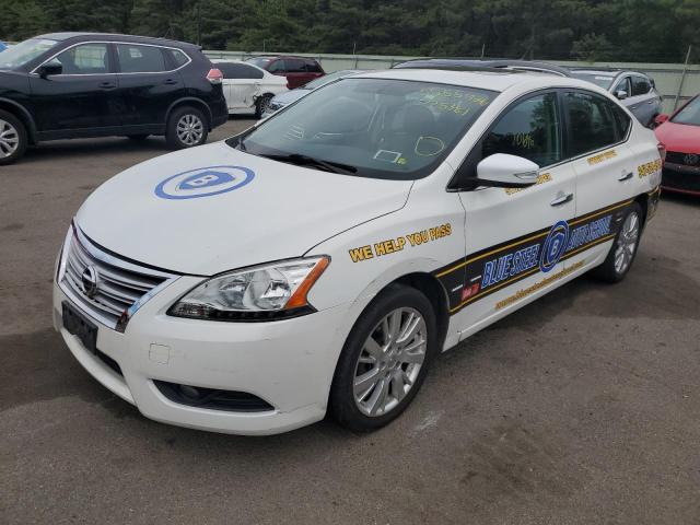 Photo 1 VIN: 3N1AB7AP3DL725381 - NISSAN SENTRA S 