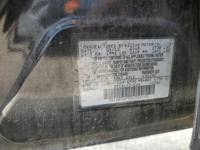 Photo 11 VIN: 3N1AB7AP3DL725445 - NISSAN SENTRA 