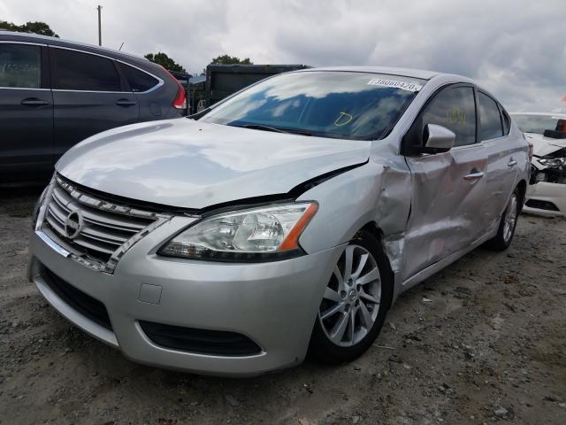 Photo 1 VIN: 3N1AB7AP3DL727194 - NISSAN SENTRA S 