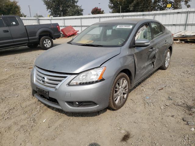 Photo 1 VIN: 3N1AB7AP3DL729298 - NISSAN SENTRA S 