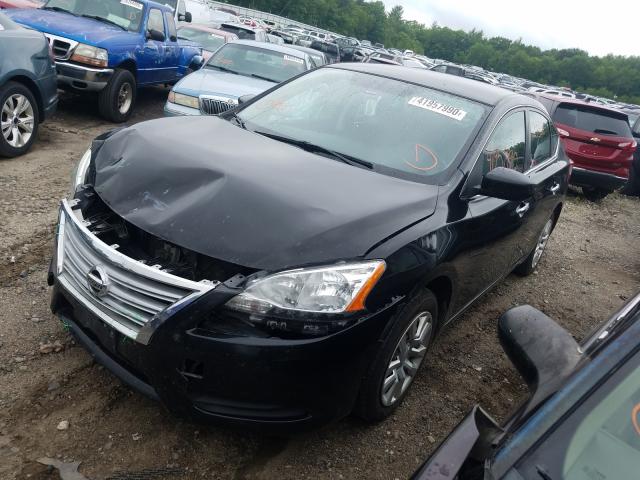 Photo 1 VIN: 3N1AB7AP3DL730340 - NISSAN SENTRA S 