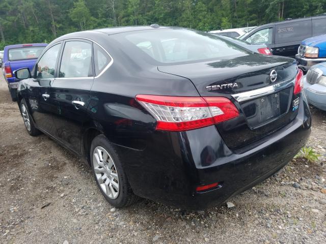 Photo 2 VIN: 3N1AB7AP3DL730340 - NISSAN SENTRA S 