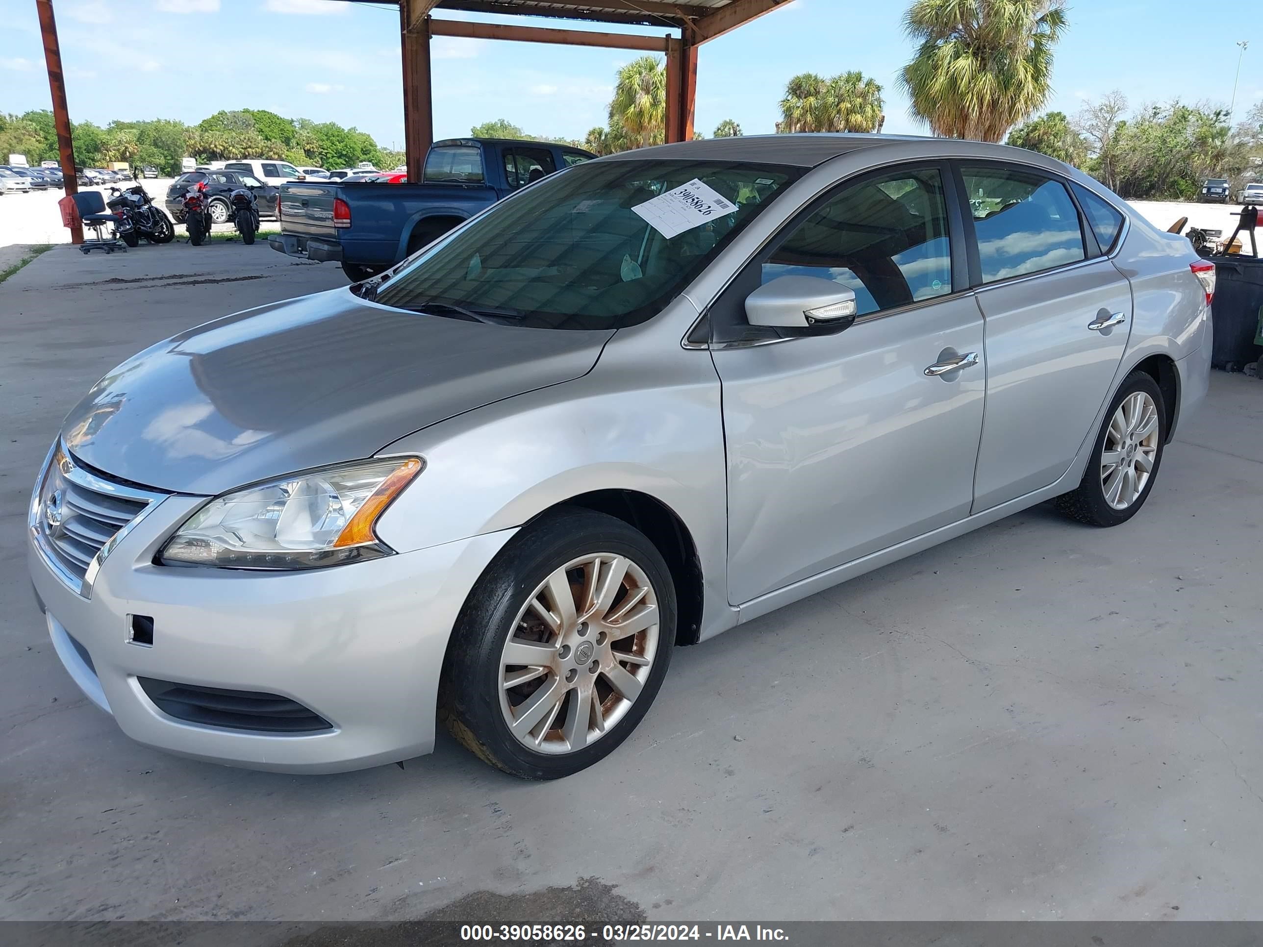 Photo 1 VIN: 3N1AB7AP3DL733478 - NISSAN SENTRA 