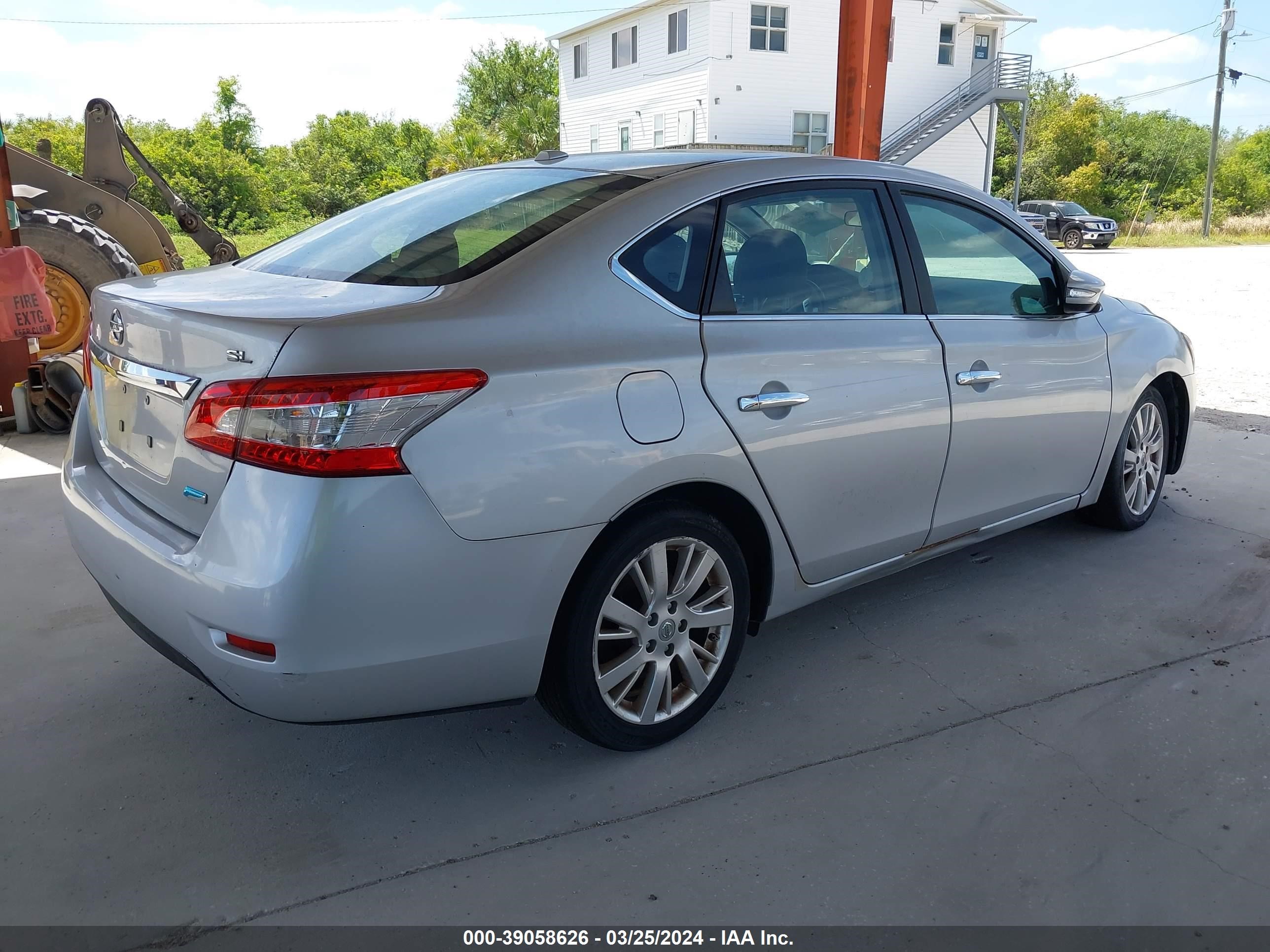 Photo 3 VIN: 3N1AB7AP3DL733478 - NISSAN SENTRA 