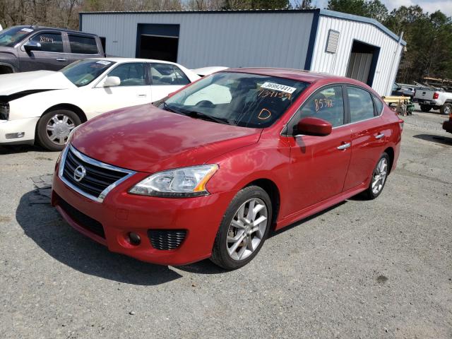 Photo 1 VIN: 3N1AB7AP3DL734159 - NISSAN SENTRA S 