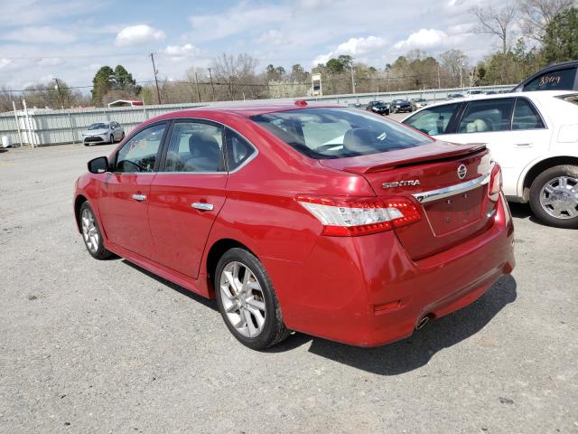 Photo 2 VIN: 3N1AB7AP3DL734159 - NISSAN SENTRA S 