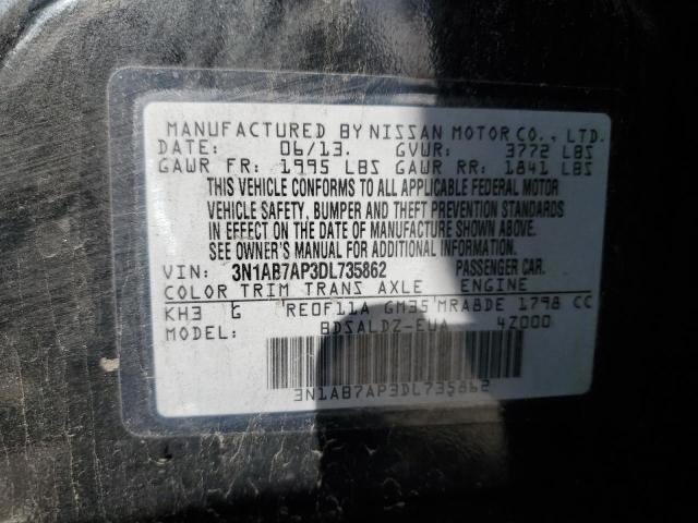 Photo 11 VIN: 3N1AB7AP3DL735862 - NISSAN SENTRA 