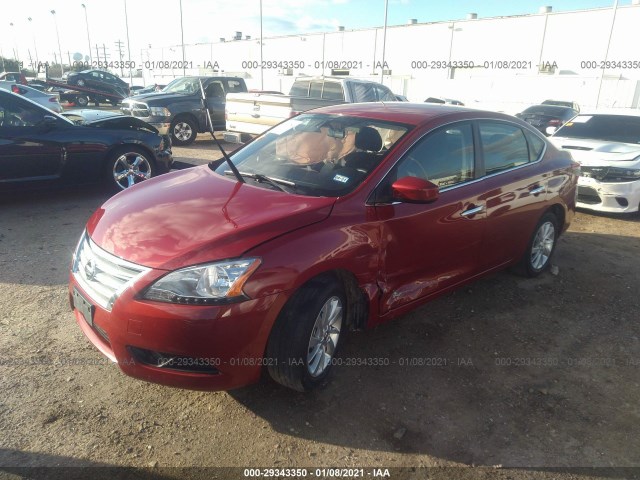 Photo 1 VIN: 3N1AB7AP3DL736851 - NISSAN SENTRA 