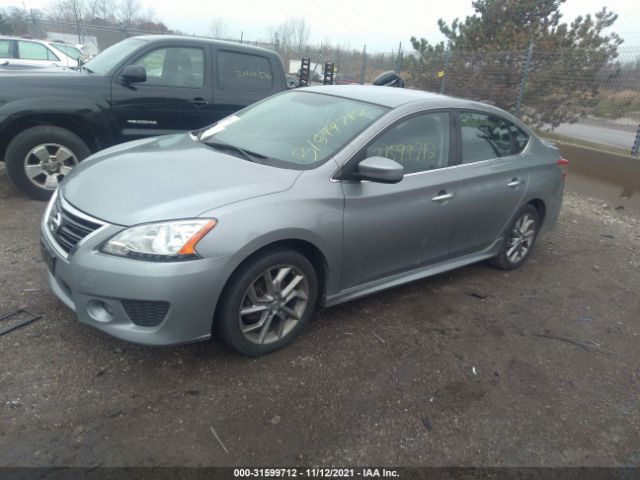 Photo 1 VIN: 3N1AB7AP3DL737451 - NISSAN SENTRA 