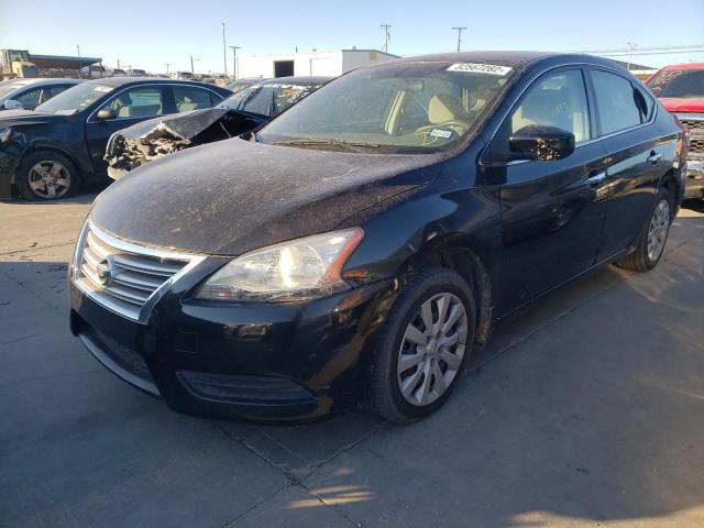 Photo 1 VIN: 3N1AB7AP3DL737627 - NISSAN SENTRA S 