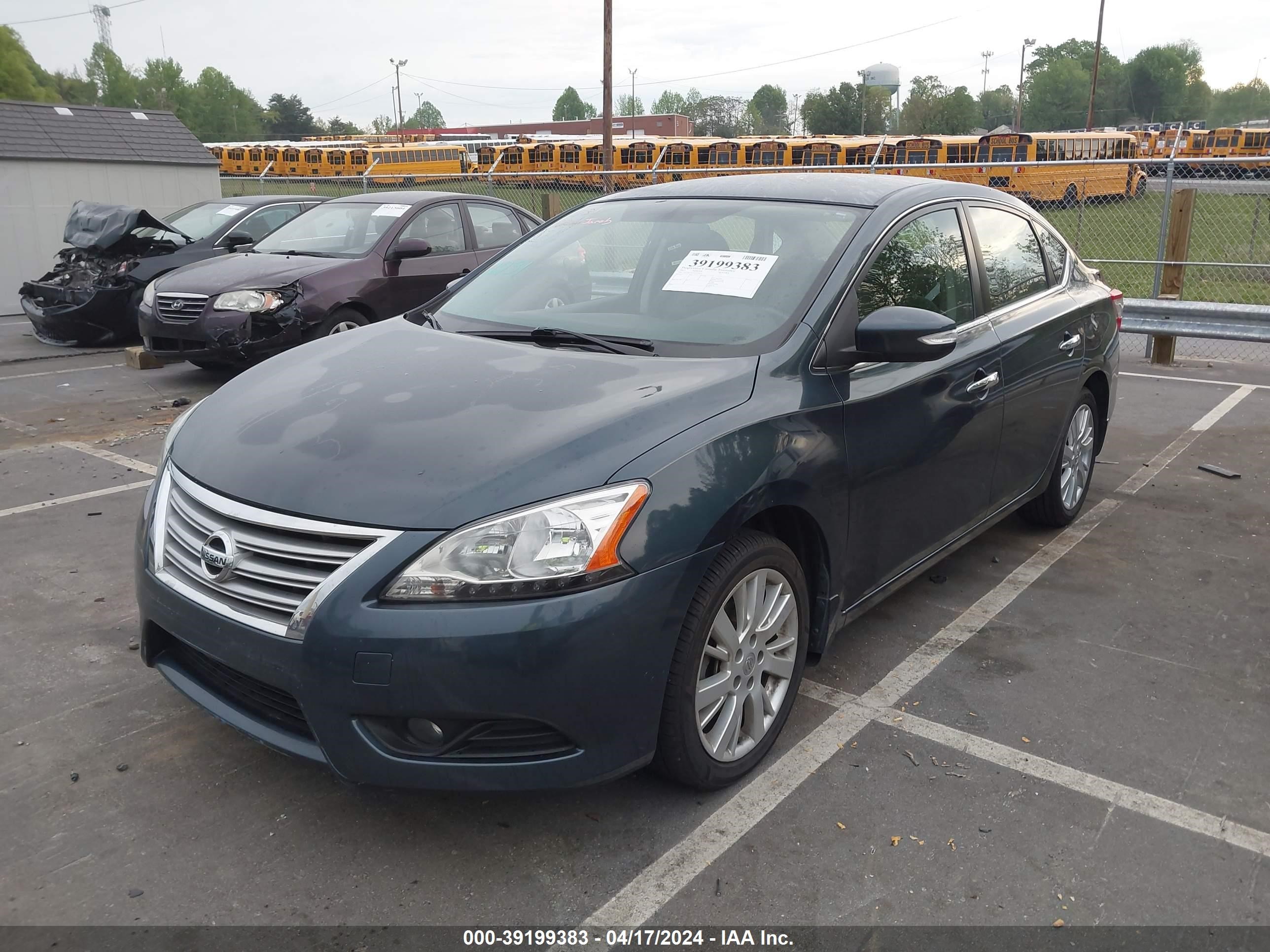 Photo 1 VIN: 3N1AB7AP3DL739023 - NISSAN SENTRA 