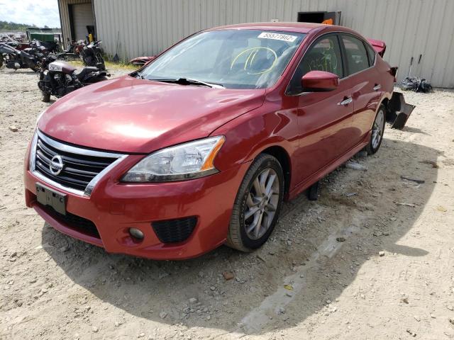 Photo 1 VIN: 3N1AB7AP3DL741452 - NISSAN SENTRA S 