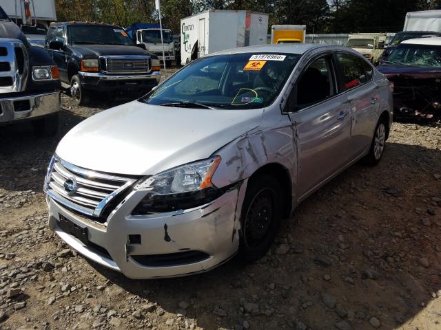 Photo 1 VIN: 3N1AB7AP3DL741533 - NISSAN SENTRA S 