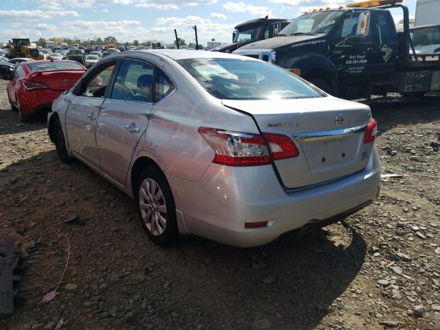 Photo 2 VIN: 3N1AB7AP3DL741533 - NISSAN SENTRA S 