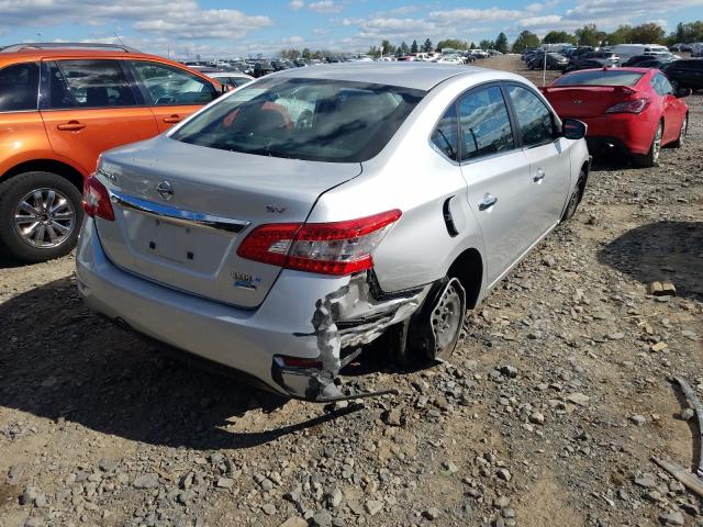 Photo 3 VIN: 3N1AB7AP3DL741533 - NISSAN SENTRA S 