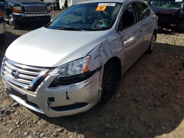 Photo 8 VIN: 3N1AB7AP3DL741533 - NISSAN SENTRA S 