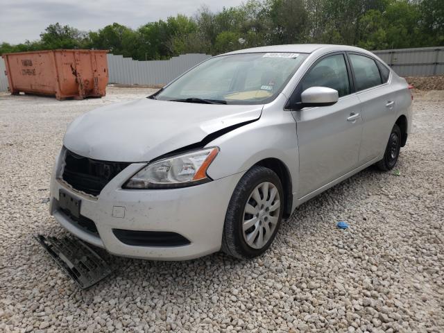 Photo 1 VIN: 3N1AB7AP3DL742617 - NISSAN SENTRA S 