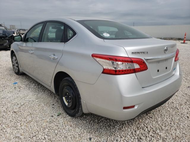 Photo 2 VIN: 3N1AB7AP3DL742617 - NISSAN SENTRA S 