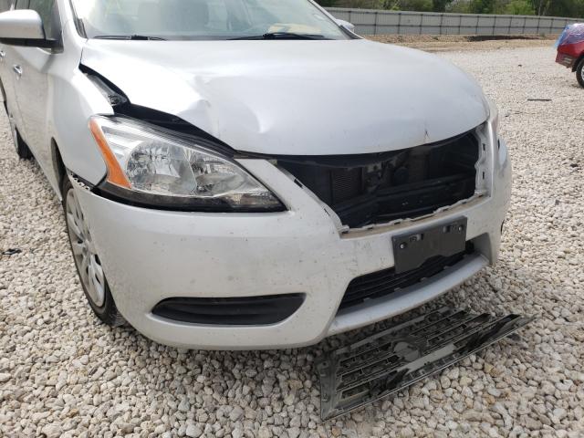 Photo 8 VIN: 3N1AB7AP3DL742617 - NISSAN SENTRA S 