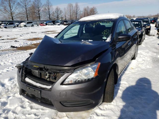 Photo 1 VIN: 3N1AB7AP3DL744481 - NISSAN SENTRA S 