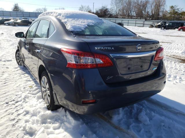 Photo 2 VIN: 3N1AB7AP3DL744481 - NISSAN SENTRA S 