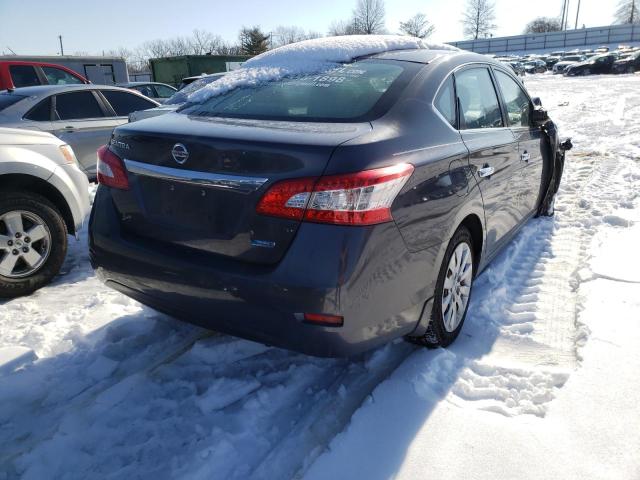 Photo 3 VIN: 3N1AB7AP3DL744481 - NISSAN SENTRA S 