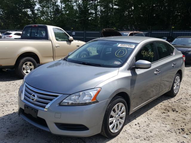 Photo 1 VIN: 3N1AB7AP3DL746182 - NISSAN SENTRA S 