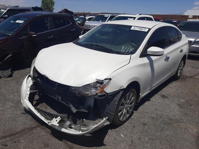 Photo 1 VIN: 3N1AB7AP3DL752693 - NISSAN SENTRA S 