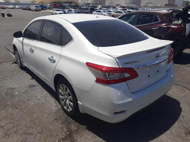 Photo 2 VIN: 3N1AB7AP3DL752693 - NISSAN SENTRA S 